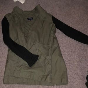 Splendid army green jacket